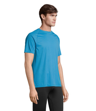 Logo trade liikelahjat tuotekuva: VORTEX RAGLAN T-SHIRT