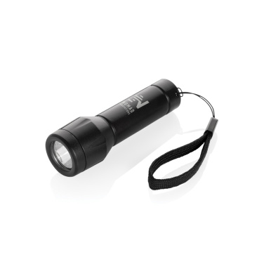 Logotrade mainoslahjat kuva: Flara RCS -kierrätysmuovinen USB-ladattava taskulamppu