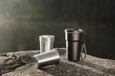 Logotrade mainoslahja tuotekuva: VINGA Parks RCS SS -muki, 4 kpl, 250 ml