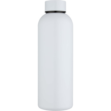 Logo trade mainostuote kuva: Spring 750 ml:n sublimaatiopainettu, RCS-kierrätettyä ruostumatonta terästä, yksiseinäinen. Eristämätön.