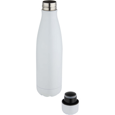 Logotrade liikelahja mainoslahja kuva: Cove 500 ml:n sublimaatiopainettava ruostumattomasta teräksestä valmistettu pullo, tyhjiöeristetty