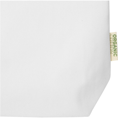 Logotrade mainoslahja tuotekuva: Odisha 270 g/m²:n OCS-sertifioitu kassi tilavuus 10 litraa