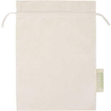 Logo trade mainoslahjat ja liikelahjat kuva: Odisha 140 g/m²:n OCS-sertifioitu lahjapussi – 42 x 30 cm