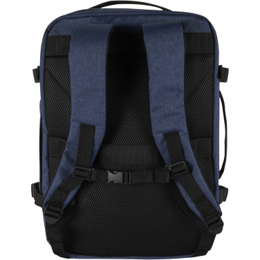 Logotrade mainostuotet kuva: Libra 17" GRS-kierrätetty käsimatkatavarareppu, 25 L