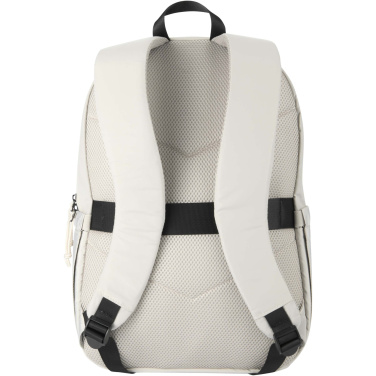 Logo trade liikelahja kuva: Puffer 15,6" tuuman GRS-kierrätetty reppu kannettavalle tietokoneelle, 18 L