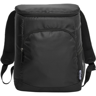 Logo trade liikelahjat mainoslahjat kuva: Chillpack GRS-kierrätetystä 18-tölkin cooler- reppu 16L