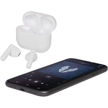 Logo trade mainoslahja kuva: Altais kierrätysmuovista valmistetut True Wireless Bluetooth® -kuulokkeet