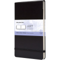 Moleskine suuri vesivärialbumi, Musta