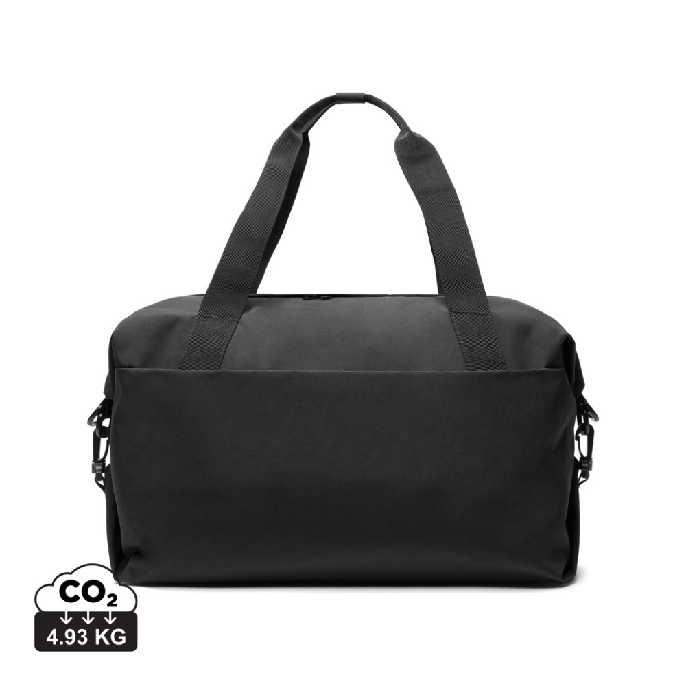 Logotrade liikelahja tuotekuva: KENTO URBAN RCS rNylon viikonloppulaukku