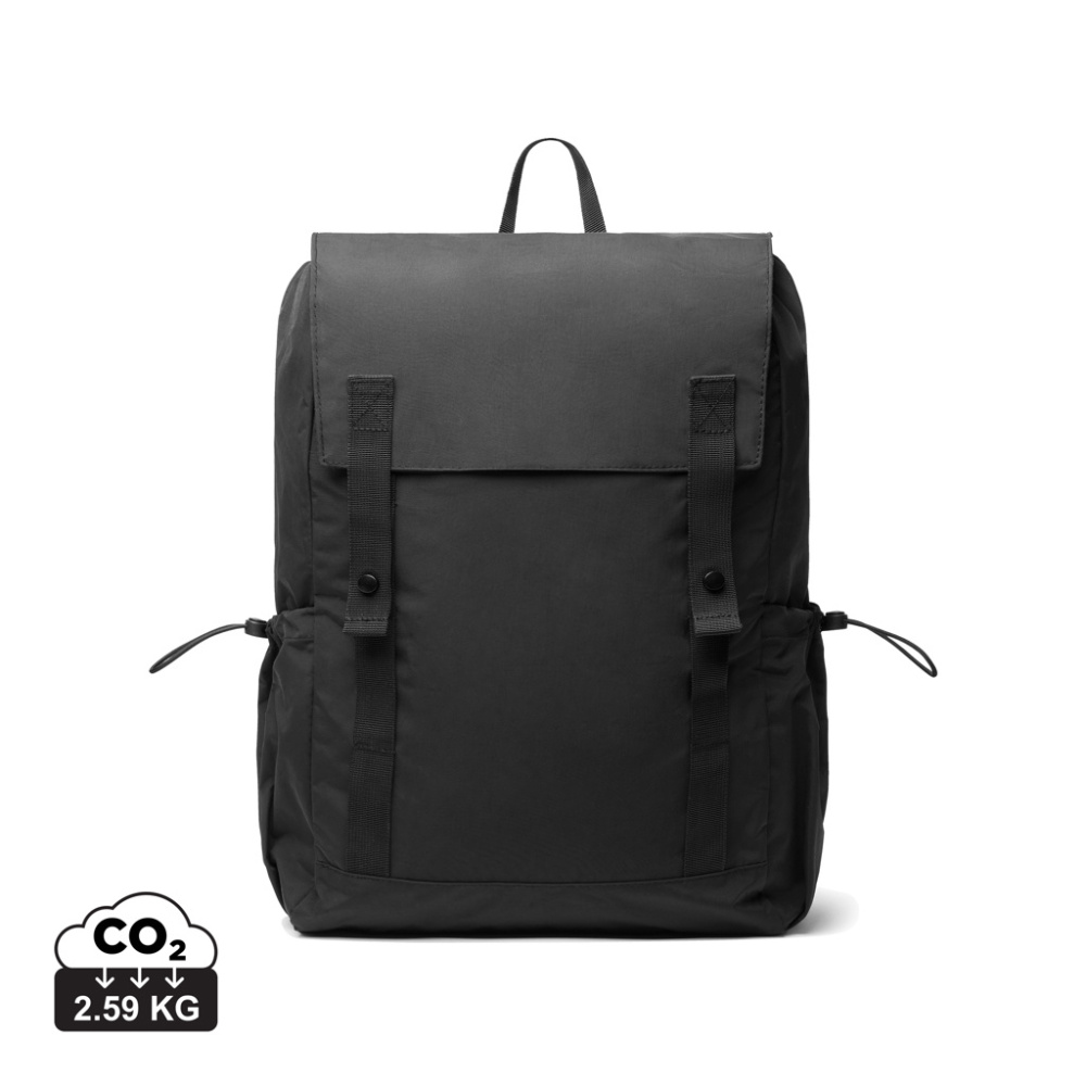 Logo trade mainoslahja ja liikelahja tuotekuva: KENTO URBAN RCS rNylon jokapäiväinen reppu