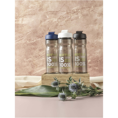 Logo trade liikelahja kuva: H2O Active® Eco Base 650 ml -urheilujuomapullo läppäkannella
