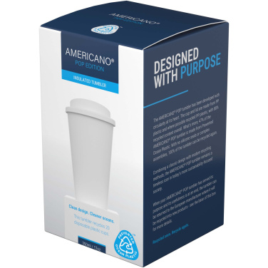 Logotrade liikelahjat mainoslahjat tuotekuva: Americano® POP 350 ml:n eristetty juomamuki