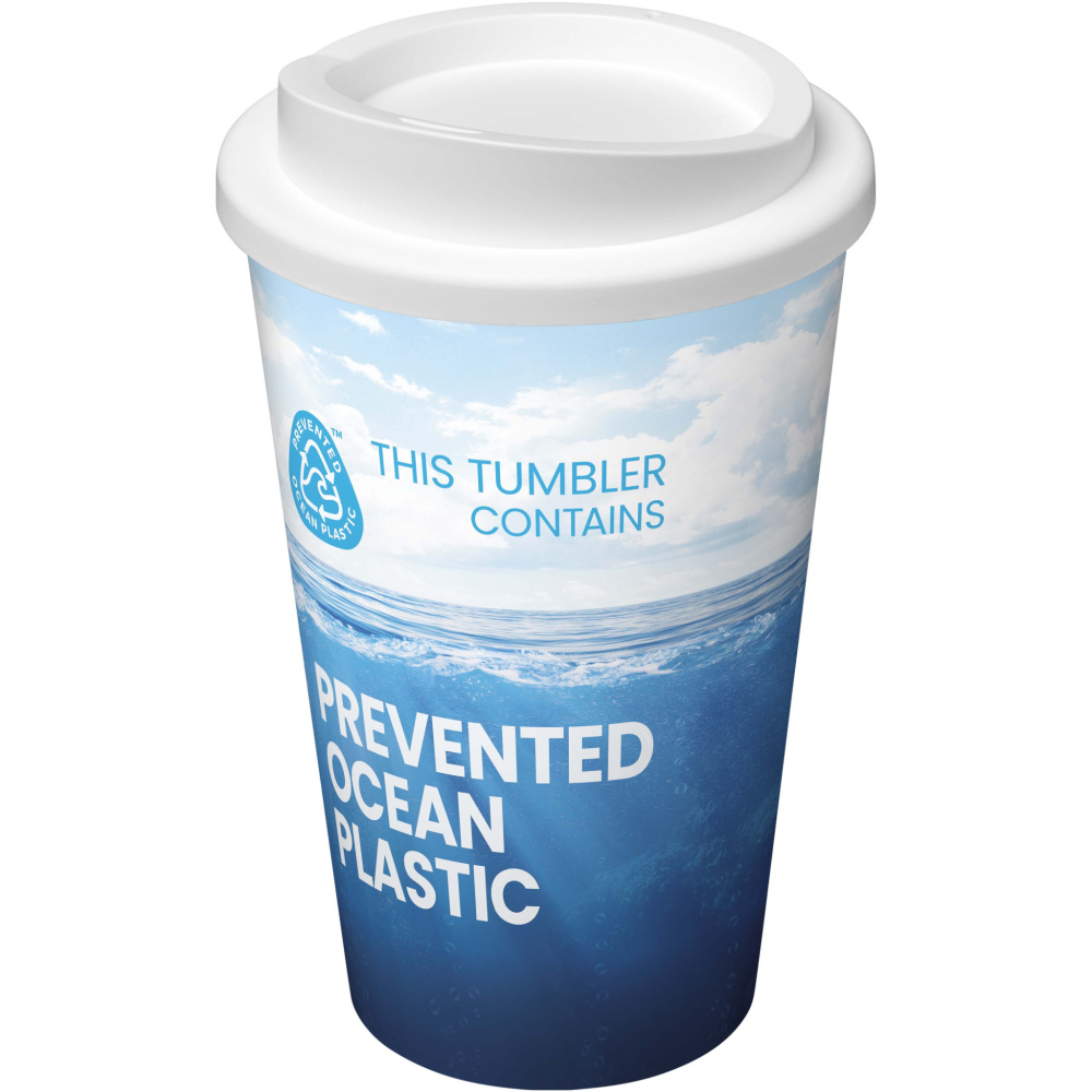 Logo trade liikelahja kuva: 350 ml:n eristetty Brite-Americano® POP muki