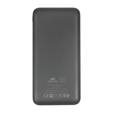 Logo trade liikelahja mainoslahja tuotekuva: Varavirtalähde VA2101 10000 mAh RIVACASE