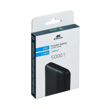 Logotrade mainoslahja ja liikelahja kuva: Varavirtalähde VA2006 5000 mAh RIVACASE
