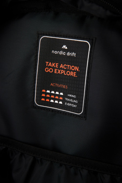 Logotrade mainostuote tuotekuva: Nordic Drift Trail RCS -päiväreppu 16 L