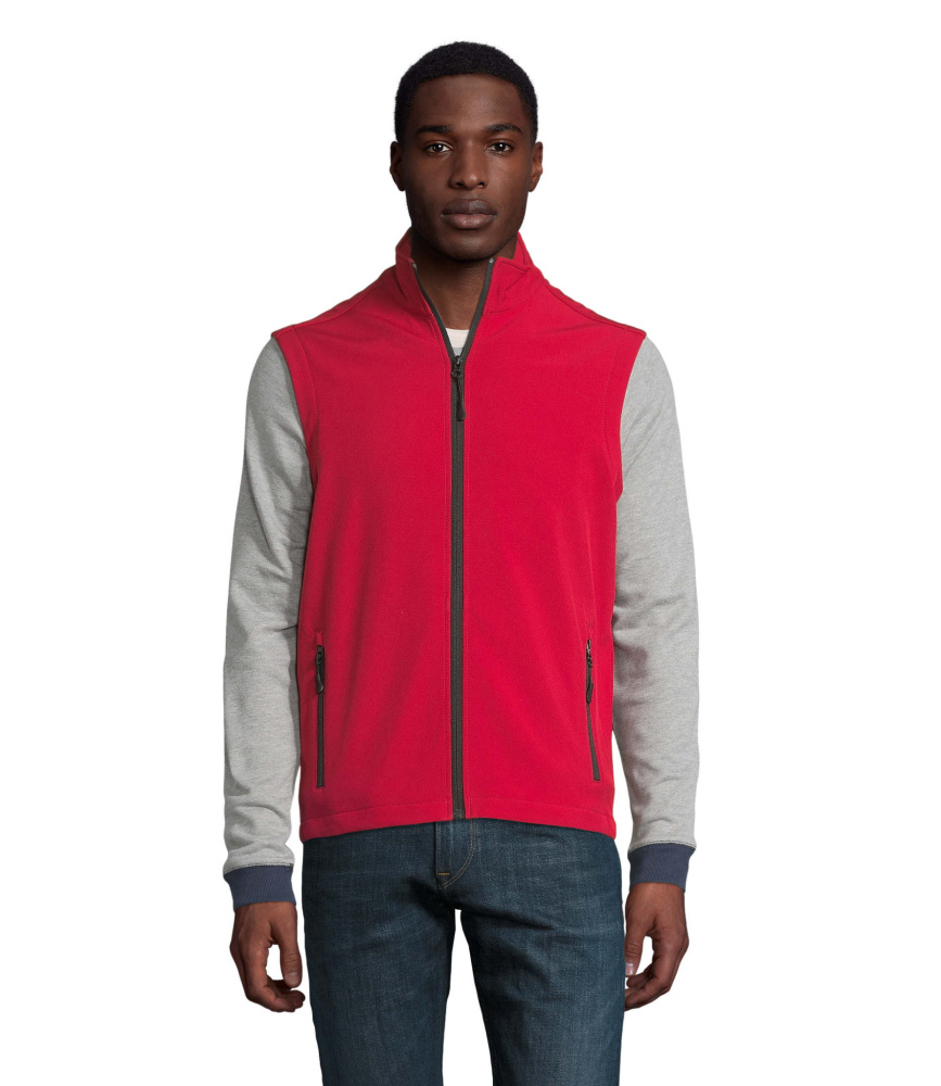 Logotrade mainostuotet kuva: RACE BW MEN SOFTSHELL