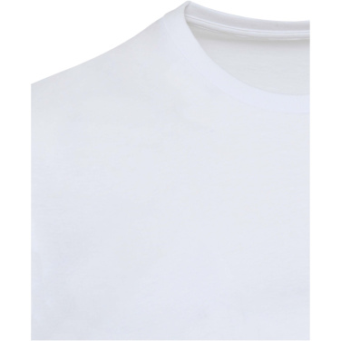 Logotrade mainoslahjat kuva: Azurite OCS-sertifioitu lyhythihainen t-paita 160 g/m²:n kankaasta, unisex