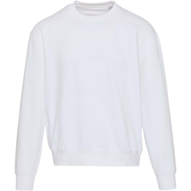 Logo trade mainoslahjat tuotekuva: Boris ylisuuri, pyöreäkauluksinen neule, unisex 280 g/m2:n OCS-sertifioitu 