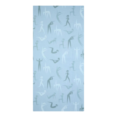 Logotrade liikelahja tuotekuva: Daisy kevyt sublimaatiopainettu pyyhe 70 × 140 cm