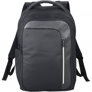 Logotrade reklaminės dovanos nuotrauka: Vault RFID 15" nešiojamojo kompiuterio kuprinė 16L