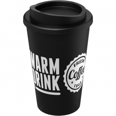 Logotrade reklaminiai produktai nuotrauka: Americano® 350 ml izoliuotas stiklainis