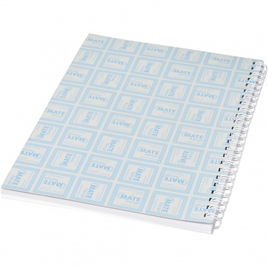 Logotrade dovana nuotrauka: Desk-Mate® spiralinis A4 bloknotas