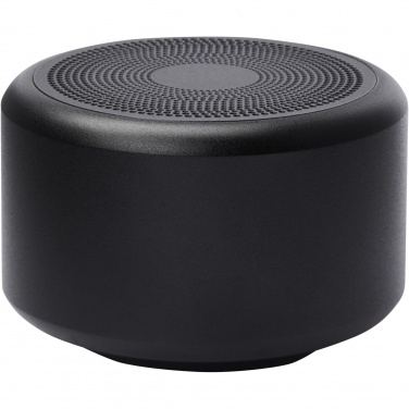 Logotrade reklaminiai produktai nuotrauka: Rise 3W RCS perdirbto aliuminio Bluetooth® mini garsiakalbis 