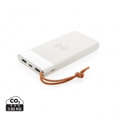 Aria 8.000 mAh 5W belaidžio įkrovimo maitinimo blokas