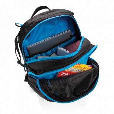 Logotrade firminės dovanos nuotrauka: Explorer ripstop vidutinė žygio kuprinė 26L be PVC