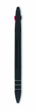 3 spalvų rašalas su rašikliu