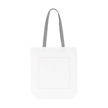 Logotrade firminės dovanos nuotrauka: Canvas Shoppy Color (220 g/m²) maišelis