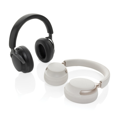 Logotrade reklaminiai produktai nuotrauka: Soundpro RCS perdirbto plastiko ANC ausinės