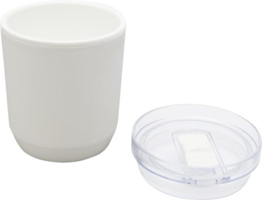 Logotrade firminės dovanos nuotrauka: Hudson 180 ml perdirbto plastiko dviguba sienelė