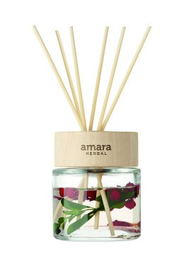 Logotrade dovana nuotrauka: Vanilės aromato difuzorius su lazdelėmis