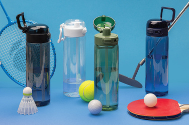 Logotrade firminės dovanos nuotrauka: SipnLock RCS RPET nepralaidus sportinis vandens butelis 800 ml
