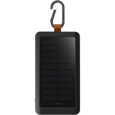 Logotrade reklaminiai produktai nuotrauka: „Xtorm XG2S101 Go2“ 10 000 mAh 15 W saulės energija varoma išorinė baterija su apšvietimu