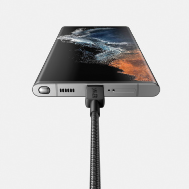 Logotrade verslo dovanos nuotrauka: „Anker“ USB-C–USB-C laidas, 1,8 metro, 60 W