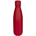 „Cove“ 750 ml RCS perdirbto viensienio nerūdijančio plieno vandens butelis, Raudona