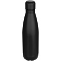 „Cove“ 750 ml RCS perdirbto viensienio nerūdijančio plieno vandens butelis, Juoda