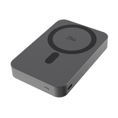Logotrade reklaminiai produktai nuotrauka: „Quantum RCS“ itin greita 10 000 mAh magnetinė 25 W išorinė baterija