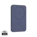 Urban Vitamin Pomona 5000mAh Qi2.2 25W magnetinė išorinė baterija, mėlyna