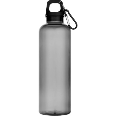 Logotrade firminės dovanos nuotrauka: Oregon 750 ml RCS perdirbto plastiko vandens butelis su karabinu