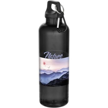 Logotrade verslo dovanos nuotrauka: Oregon 750 ml RCS perdirbto plastiko vandens butelis su karabinu