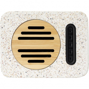 Logotrade biznesa dāvanas foto: Terrazzo 5W Bluetooth® skaļrunis