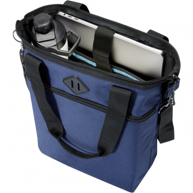 Logotrade Ideja dāvanas foto: REPREVE® Mūsu Ocean™ 15" GRS RPET klēpjdatora soma 12L