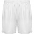 Spēlētāju unisex sporta šorti, Balts
