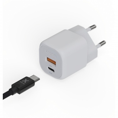 Logotrade Ideja dāvanas foto: Xtorm XEC020 GaN² Ultra 20W sienas lādētājs
