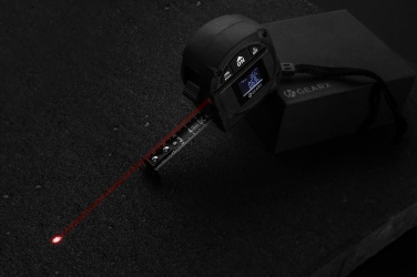 Logotrade dāvanas foto: Gear X 5M mērlente ar 30M lāzeru