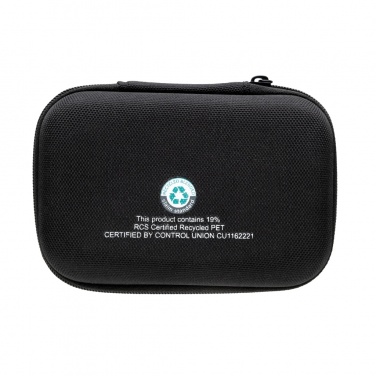 Logotrade biznesa dāvanas foto: Surge RCS reciled PET 20W type C 3 gab uzlādes komplekts